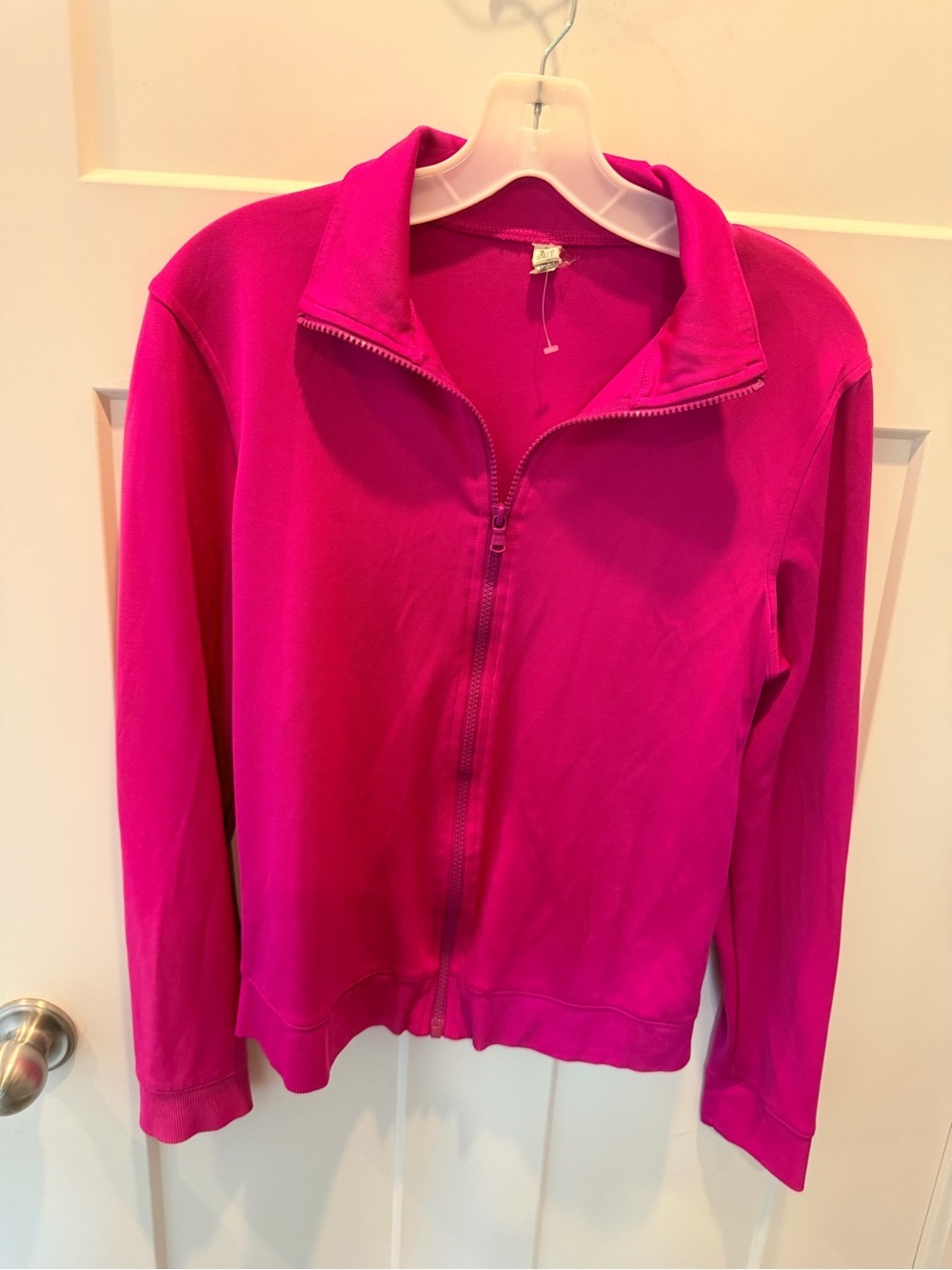 Under Armour Small Petite Fuchsia Pink AllSeasonGear Full Zip Athletic Jacket
